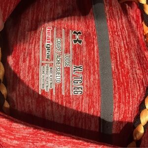 Under Armour zip neck shirt